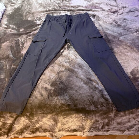 Ring of Fire RN#128172: Men's Clyde Tilted Cargo Joggers - Picture 2 of 3